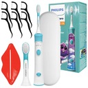 PHILIPS SONICARE SONICKÁ ZUBNÁ KEFKA PRE DETI + PRÍSLUŠENSTVO POUZDRA