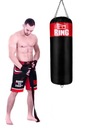 Super prázdne boxovacie vrece plné mma k1 silné veľké 130 x 35 cm