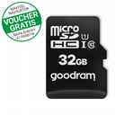 Adaptér na pamäťovú kartu GoodRam MicroSD 32 GB CL10