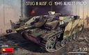 Stug Iii Ausf. G 1945 Alkett Prod. 1:35 MiniArt 35388