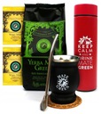 Set Yerba Mate Zelený Absinth 500g Termoska 6.0