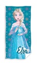 ELSA FROZEN FROZEN Detská VEĽKÁ BAVLNENÁ osuška 140 cm