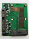 DISKOVÝ ADAPTÉR MSATA (PIN OUT INTEL) NA SATA