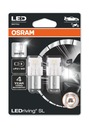 Osram žiarovky LEDrivingSL P21/5W 6000K biele 2 ks