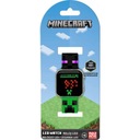 DIGITÁLNE HODINKY MINECRAFT HEAD