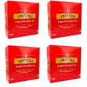 Twinings ANGLICKÉ RAŇAJKY 4x100 vriec EU PL