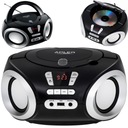 PRENOSNÝ RÁDIO BOOMBOX USB MP3 CD FM PREHRÁVAČ