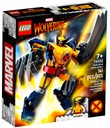 LEGO HEROES - WOLVERINE MECH ARMOR Č. 76202