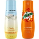 SODASTREAM Koncentrát set MIRINDA + LIMONÁDA