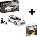 LEGO SPEED CHAMPIONS LAMBORGHINI COUNTACH 76908 + LEGO 30584 SÚPRAVA NA DOVOLENKU