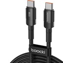 TOOCKI rýchly USB-C Type-C 100W PD QC kábel 300 cm