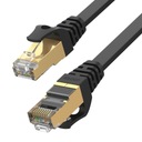 Unitek Flat Ethernet Cat.7 sieťový kábel 20 m