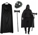 Oblečenie masky Cape Axe Halloween Death Maskovanie