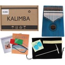 Kalimba zanza mbira africký nástroj 17 kláves