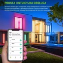 GOSUND Smart LED žiarovka E27 8W RGB 2bal