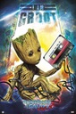 Nástenný plagát Guardians of the Galaxy Groot 61 x 91,5 cm