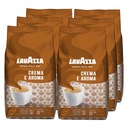 Zrnková káva Lavazza Crema e Aroma 6x1kg