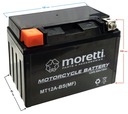 Batéria 12V 9,5Ah MT12A-BS GEL MORETTI