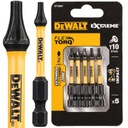 Sada rázových bitov Torx 57 mm DEWALT DT7393T