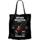 TAŠKA NA ROCK GUITAR ZVONÍ MUSÍM SI ÍSŤ PRE DARČEK