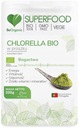 Beorganic Chlorella Bio organický prášok 200g