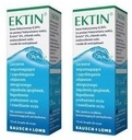 Ektin očné kvapky hyaluronát 0,24% ektoín 2% podráždenie očí 10 ml