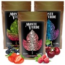 Yerba Verde Mate Green Set Rôzne príchute Jahoda + Ovocie 3 x 0,5 kg 1,5