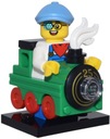 LEGO Minifigúrky Séria 25 Vlak Dieťa Dieťa vo vlaku col25-10