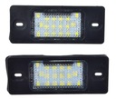 LED podsvietenie dosky pre VW Passat Golf Tiguan