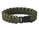 Paracord náramok na prežitie Helikon Survival Bracelet Olv