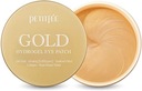 Hydrogélové náplasti na oči so zlatou náplasťou Petitfee Gold Hydrogel Eye Patch 60 stupňov