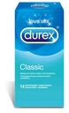 DUREX CLASSIC CLASSIC KONDÓMY 12 ks