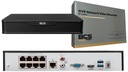 IP REKORDÉR BCS-P-NVR0801-4K-8P(3) / 8 PoE