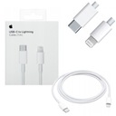 ORIGINÁLNY NABÍJACÍ KÁBEL PRE APPLE IPHONE USB-C LIGHTNING 1M BIELY USBC