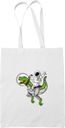 Dino Bag Dinosaur Gift White 2