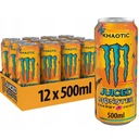 MONSTER ENERGY 12X500ML ŠŤAVA KHAOTICKÁ ENERGETYK