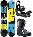 Snowboardový set RAVEN Gravy Junior 145cm