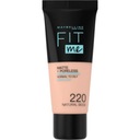 PODKLAD MAYBELLINE FIT ME 220 MAT NATURAL BÉŽOVÁ