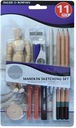 Jednoducho Manekin Sketching Set