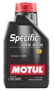 MOTUL SPECIFIC 5W-40 1L