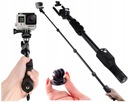 SELFIE STICK MONOPOD hokejka pre GoPro HERO 125cm