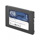 SSD PATRIOT 1TB P210 SATA3 2,5'' 520/430 MB/s