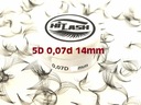 HITLASH ready mihalnice 5v1 trsy mihalníc 5D 0,07D 14mm