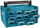 MAKITA P-84327 MAKPAC S ORGANIZÁTOROM 3x4 ZÁSUVKY