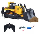 HUINA 1554 LOADER RC BULLDOGE TOY VEĽKÁ 1:16