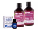 Bioelixire Mask Shampoo Set s čiernym rascovým olejom