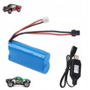 Batéria 7,4V 1500mAh HJ-9001 + SM čierna zástrčka