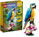 Lego kocky LEGO Creator Exotic Parrot Fish Frog 31136