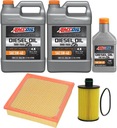 AMSOIL 5W40 8,5L + GRAND CHEROKEE FILTRE 3,0 14-19