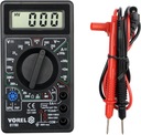 VOREL LCD digitálny multimeter univerzálny